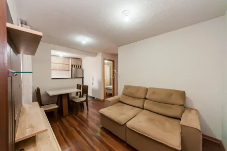 Apartamento com 2 Quartos para alugar, 40m² no Pinheirinho, Curitiba