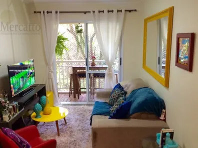 Apartamento com 1 Quarto à venda, 38m² no Jardim Ampliação, São Paulo