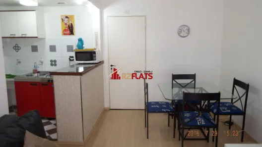 Flat com 1 Quarto à venda, 40m² no Pinheiros, São Paulo