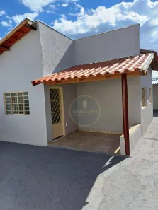 Casa com 2 Quartos à venda, 44m² no Conjunto José Barbosa, Uberaba