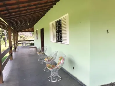 Fazenda/Sítio com 2 Quartos à venda, 105m² no Condomínio Recanto dos Pássaros (Justinópolis), Ribeirão das Neves