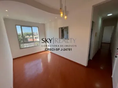 Apartamento com 2 Quartos para alugar, 46m² no Jardim Sabará, São Paulo
