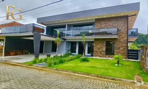 Casa com 5 Quartos à venda, 650m² no Mato Dentro, Ubatuba