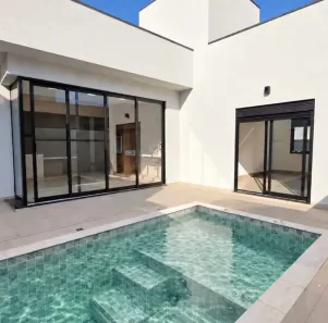 Casa de Condomínio com 3 Quartos à venda, 209m² no Residencial Lagos D'Icaraí, Salto