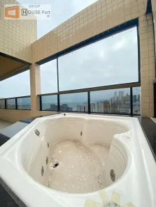 Cobertura com 3 Quartos à venda, 114m² no Canto do Forte, Praia Grande