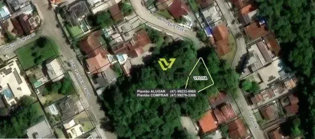 Lote/Terreno à venda, 438m² no Velha, Blumenau