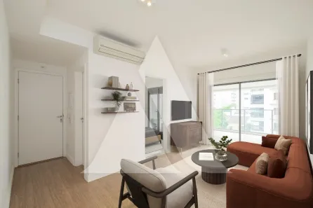 Apartamento com 1 Quarto à venda, 69m² no Pinheiros, São Paulo