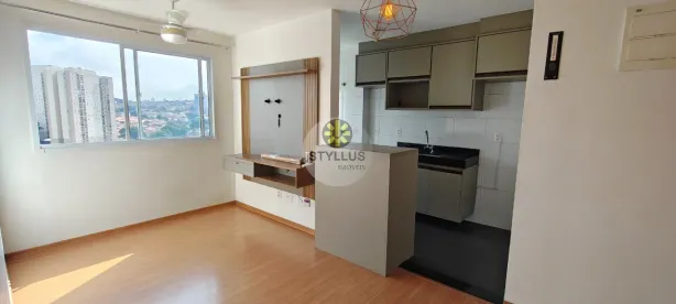 Apartamento com 2 Quartos para alugar, 43m² no Fundação da Casa Popular, Campinas