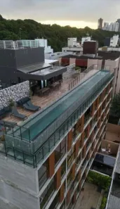Apartamento com 1 Quarto à venda, 78m² no Cabo Branco, João Pessoa