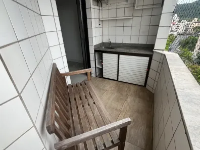 Apartamento com 2 Quartos à venda, 64m² no Jardim Las Palmas, Guarujá