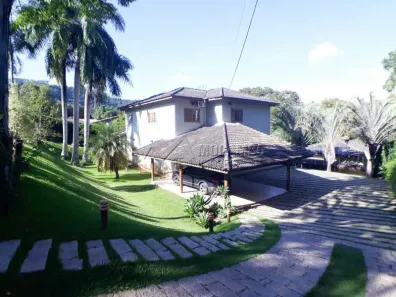 Casa de Condomínio com 5 Quartos para venda ou aluguel, 540m² no Capela do Barreiro, Itatiba