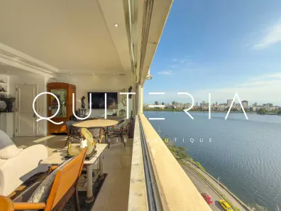 Apartamento com 3 Quartos à venda, 143m² no Lagoa, Rio de Janeiro
