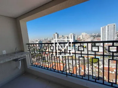 Apartamento com 1 Quarto para alugar, 29m² no Vila Dom Pedro I, São Paulo