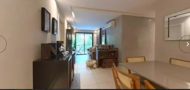Apartamento com 2 Quartos para alugar, 80m² no São Conrado, Rio de Janeiro