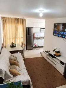 Apartamento com 2 Quartos à venda, 52m² no Conjunto Habitacional Brás Cubas, Mogi das Cruzes