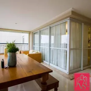 Apartamento com 3 Quartos à venda, 177m² no Campestre, Santo André
