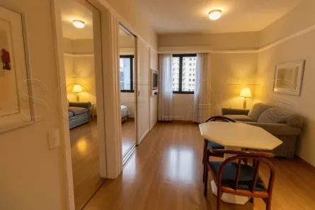 Flat com 1 Quarto à venda, 33m² no Jardim Paulista, São Paulo