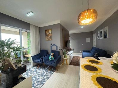 Apartamento com 2 Quartos à venda, 67m² no Jardim San Marino, São José dos Campos