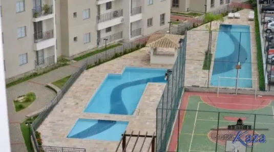 Apartamento com 3 Quartos para alugar, 58m² no Jardim Augusta, São José dos Campos