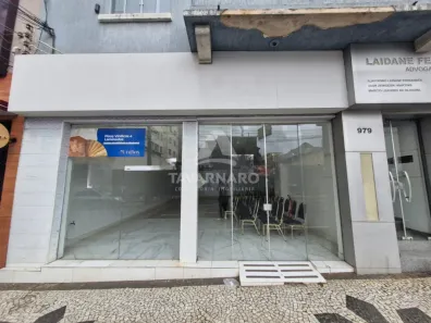 Sala Comercial para alugar, 122m² no Centro, Ponta Grossa
