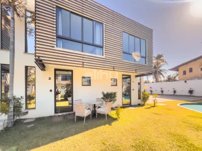 Casa de Condomínio com 2 Quartos à venda, 82m² no Porto das Dunas, Aquiraz