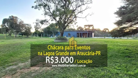 Fazenda/Sítio com 2 Quartos para alugar, 200m² no Centro, Araucária