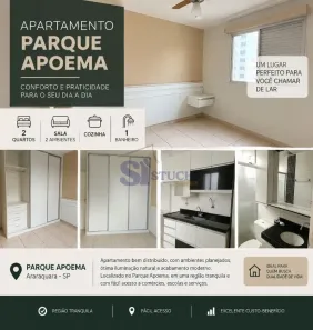 Apartamento com 2 Quartos à venda, 52m² no Jardim América (Vila Xavier), Araraquara