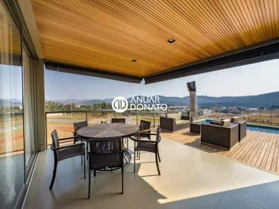 Casa de Condomínio com 4 Quartos à venda, 382m² no Alphaville - Lagoa dos Ingleses, Nova Lima