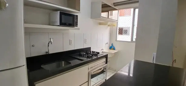 Apartamento com 2 Quartos para alugar, 47m² no Chácaras Bela Vista, Aparecida de Goiânia