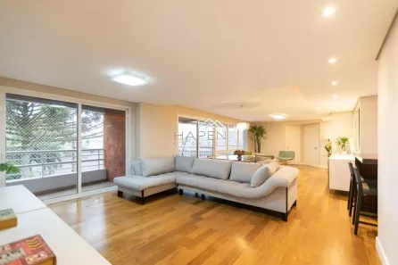 Apartamento com 3 Quartos à venda, 186m² no Alto da Rua XV, Curitiba