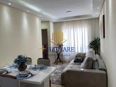 Apartamento com 2 Quartos à venda, 50m² no Loteamento Adventista Campineiro, Hortolândia