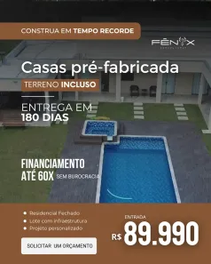 Casa de Condomínio com 3 Quartos à venda, 86m² no Jardim do Lago, Atibaia