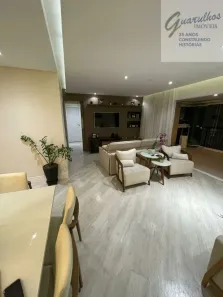 Apartamento com 3 Quartos à venda, 122m² no Jardim Flor da Montanha, Guarulhos