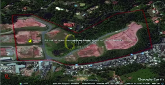 Lote/Terreno à venda, 42m² no Jardim Tomé, Embu das Artes