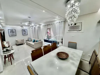 Apartamento com 3 Quartos à venda, 157m² no Ponta da Praia, Santos