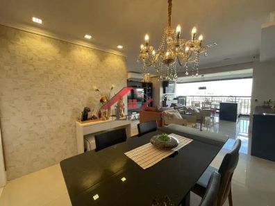 Apartamento com 3 Quartos à venda, 120m² no Jardim, Santo André