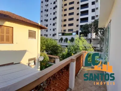 Casa de Condomínio com 3 Quartos para venda ou aluguel, 106m² no Embaré, Santos