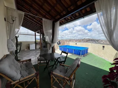 Cobertura com 3 Quartos à venda, 159m² no Manacás, Belo Horizonte