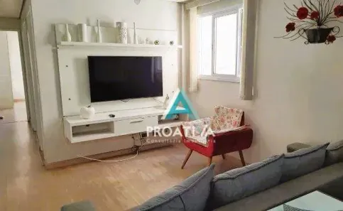 Apartamento com 2 Quartos à venda, 63m² no Vila Humaitá, Santo André
