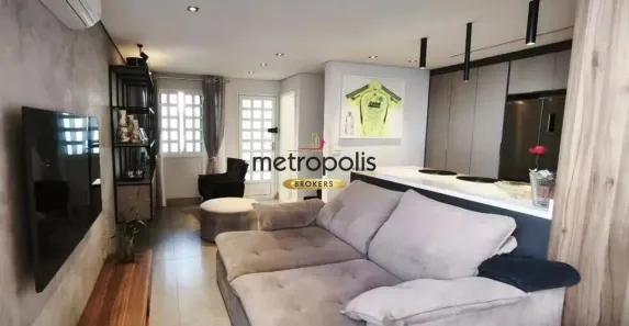 Sobrado com 2 Quartos à venda, 146m² no Vila Metalúrgica, Santo André
