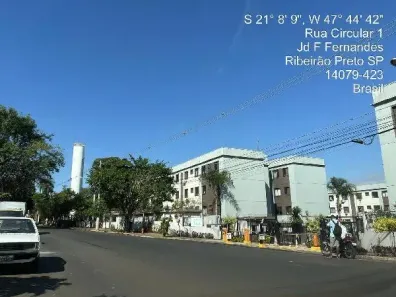 Apartamento com 2 Quartos à venda, 42m² no Recanto das Palmeiras, Ribeirão Preto
