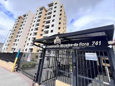 Apartamento com 3 Quartos para alugar, 62m² no Jaguaribe, Osasco
