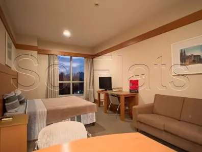 Flat com 1 Quarto para alugar, 35m² no Jardim São Paulo(Zona Norte), São Paulo