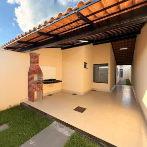 Casa com 3 Quartos à venda, 94m² no Residencial Hebrom, Senador Canedo