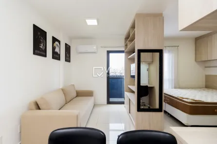 Apartamento com 1 Quarto para alugar, 36m² no Centro, Curitiba