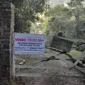 Lote/Terreno à venda, 135583m² no Fonte Santa, Teresópolis