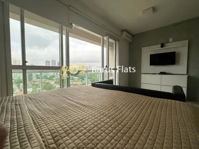 Flat com 1 Quarto à venda, 31m² no Brooklin Paulista, São Paulo