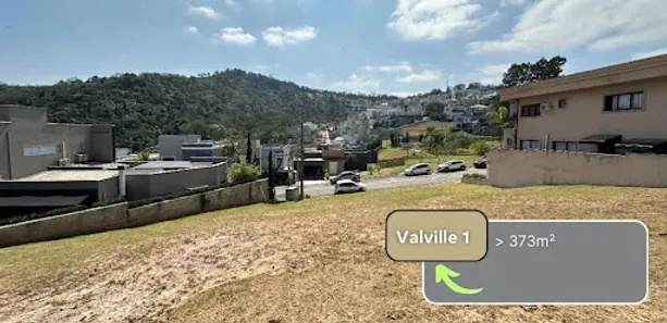 Lote/Terreno à venda, 373m² no Alphaville, Santana de Parnaíba