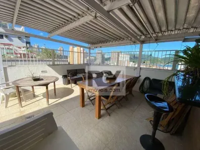 Cobertura com 4 Quartos à venda, 388m² no Ponta da Praia, Santos