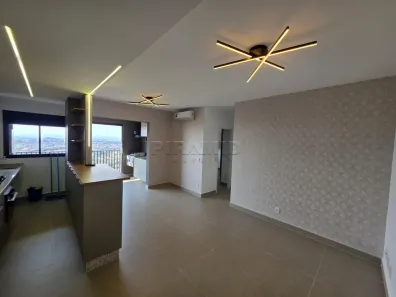 Apartamento com 2 Quartos para alugar, 59m² no Condomínio Guaporé 1, Ribeirão Preto